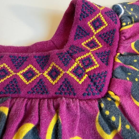 Tea Collection Rosebank Mini Dress Girls 4 - Picture 5 of 11